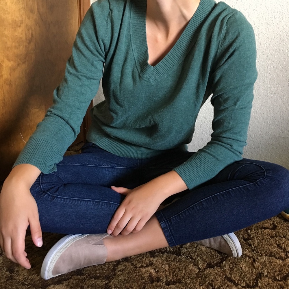 Sonoma Forest Green Sweater